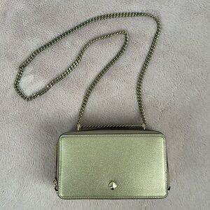Kate Spade metallic handbag